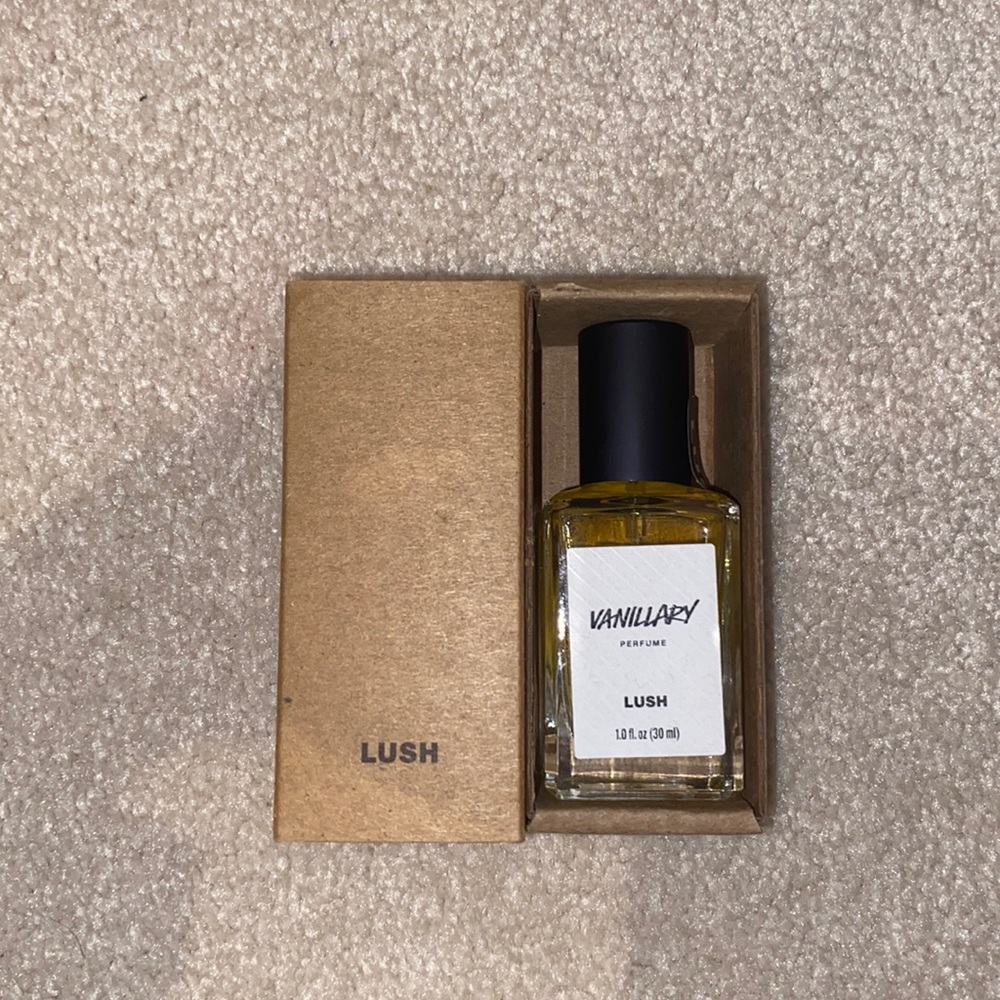 Lush-vanillary